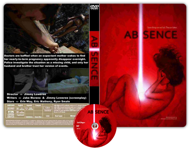 Absence - Copertina DVD + CD