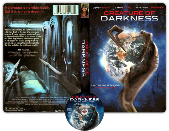 Creature of Darkness Copertina DVD + CD