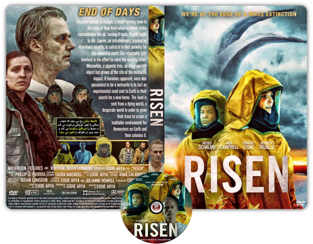 Risen - Locandina - Copertina DVD + CD