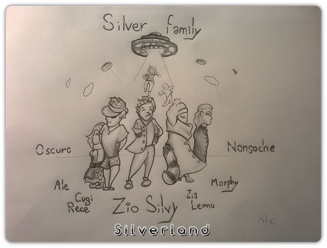 Silver family (chat) - by Ale