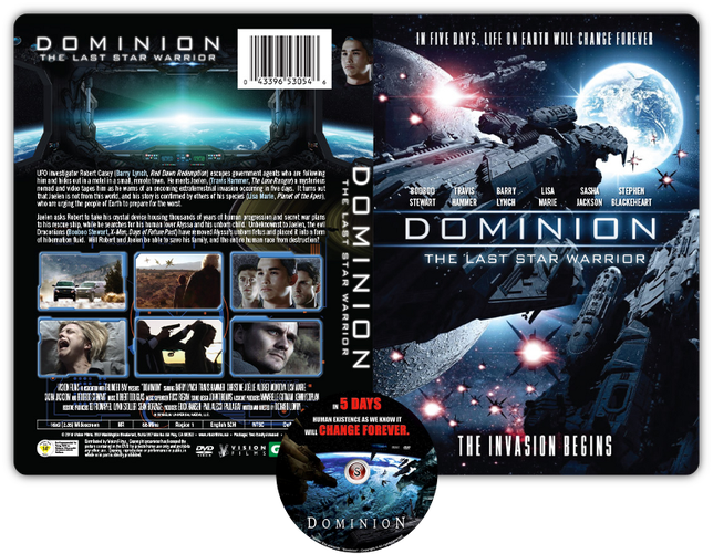Dominion - Copertina DVD + CD