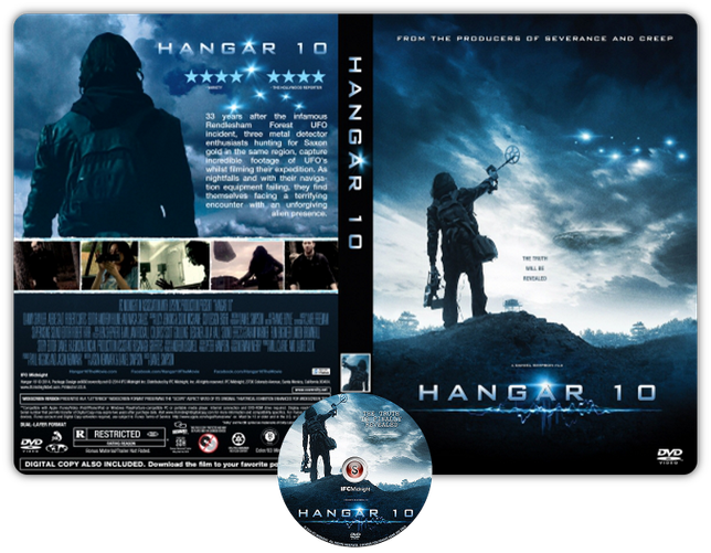 Hangar 10 - Copertina DVD + CD 