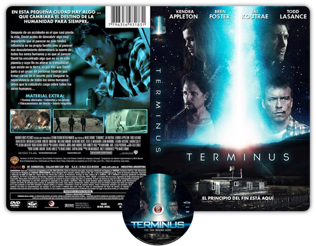 Terminus - Copertina DVD + CD