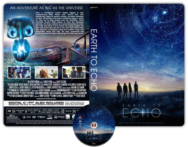 Earth to Echo - Copertina DVD + CD