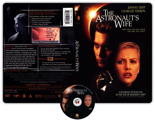 The Astronaut's Wife - Copertina DVD +CD