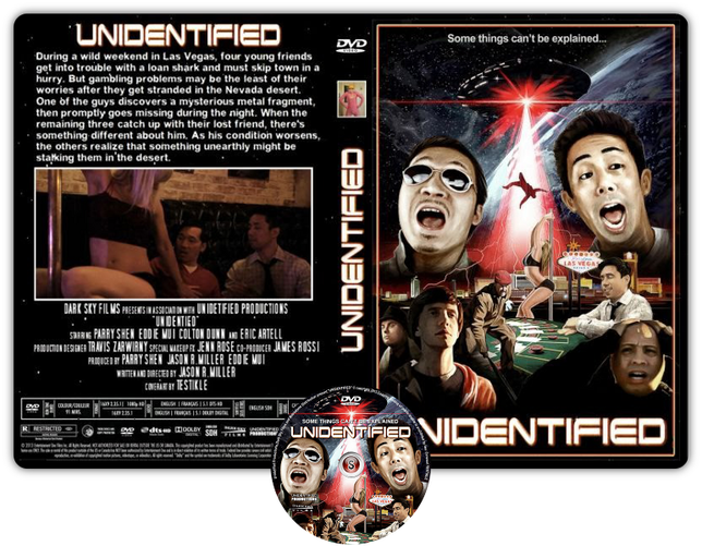 Unidentified - Cover DVD + CD