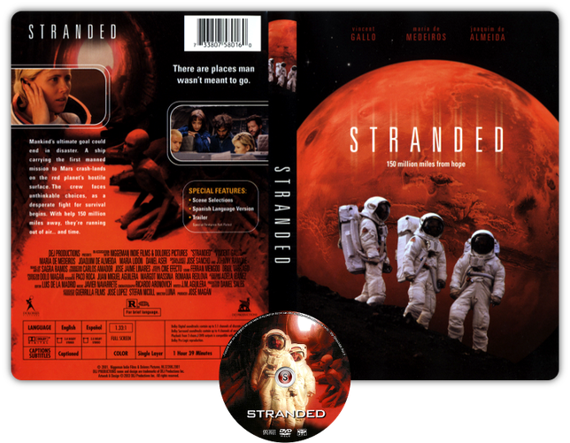 Stranded - Naufraghi Copertina DVD + CD