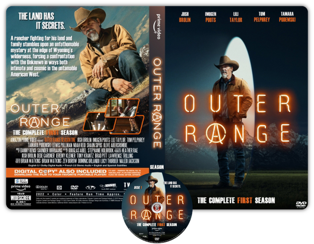 Outer range - Copertina DVD + CD