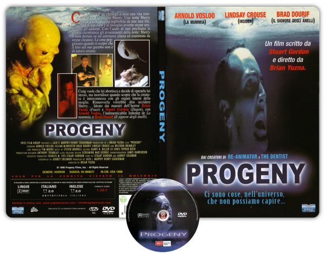 Progeny - Copertina DVD + CD