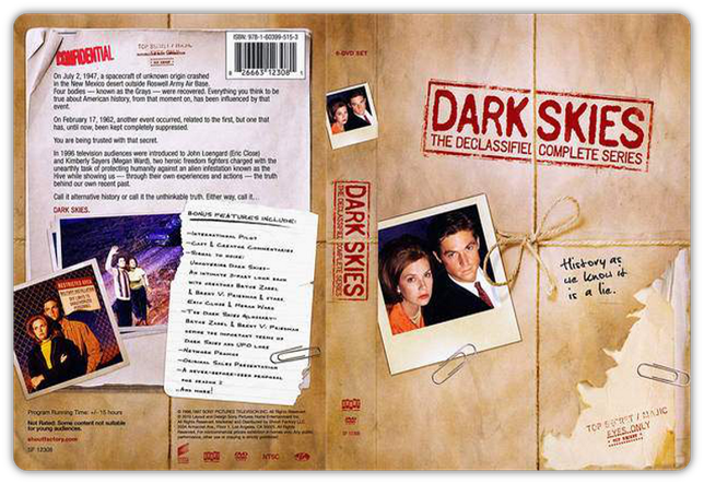 Dark Skies Copertina DVD