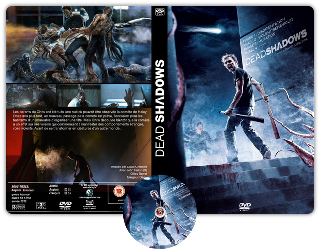 Dead Shadow - Copertina DVD + CD