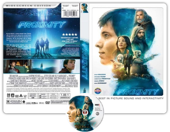 Proximity - Locandina - Copertina DVD + CD