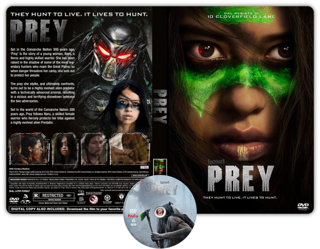 Prey Copertina DVD + CD