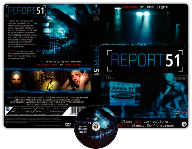 Report 51 - Copertina DVD + CD