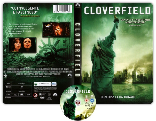 Cloverfield - Copertiva DVD + CD