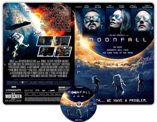 Moonfall Copertina DVD + CD