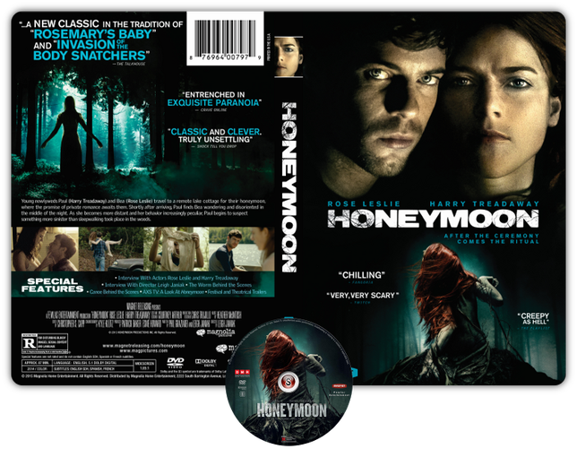 Honeymoon - Copertina DVD + CD