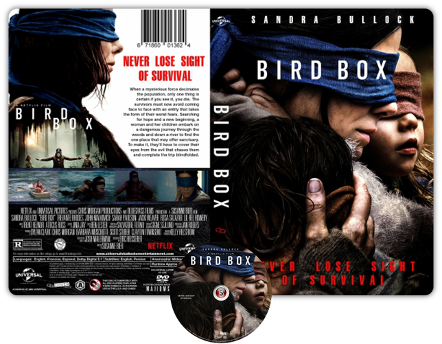 Bird Box - Locandina - Copertina DVD + CD