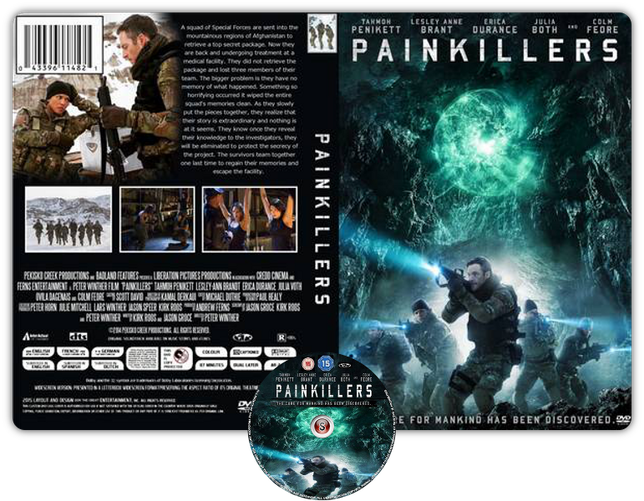 Painkillers - Copertina DVD + CD