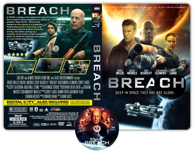 Breach - Copertina DVD + CD