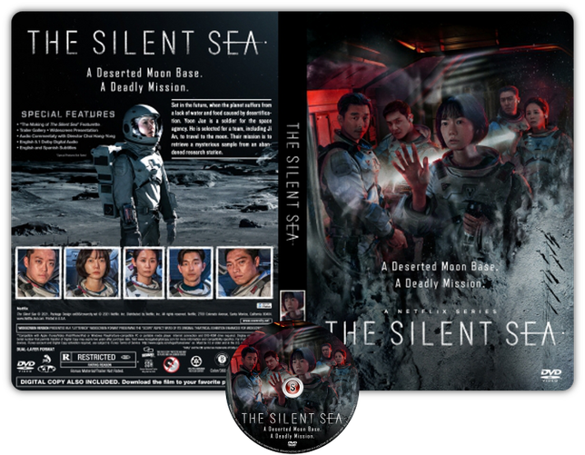 The silent sea - Copertina DVD + CD