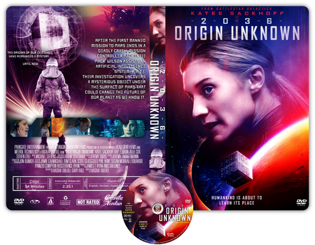 Origin unknown - Copertina DVD + CD