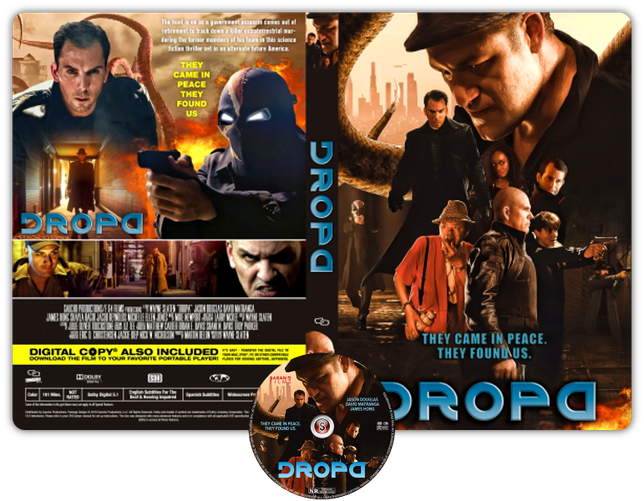 DROPA - Locandina - Copertina DVD + CD