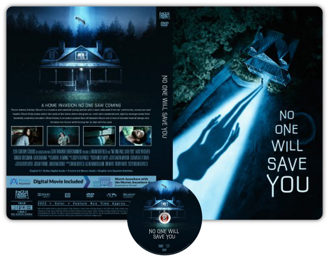 No one willsave you - Copertina DVD + CD