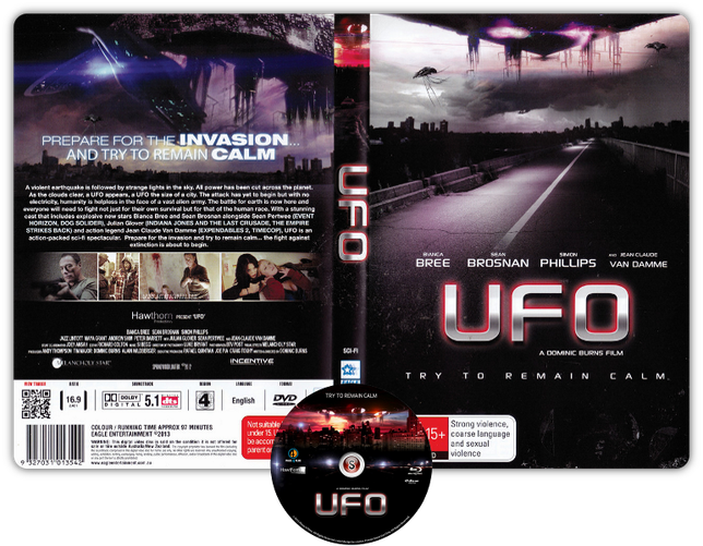 Ufo - Copertina DVD + CD