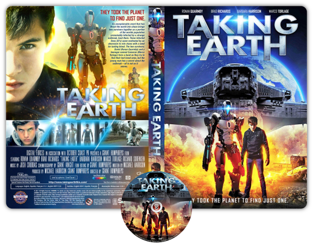Taking Earth Copertina DVD +CD