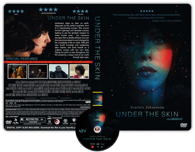 Under the skin - Locandina - Poster