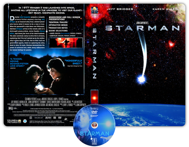 Starman - Copertina DVD + CD 