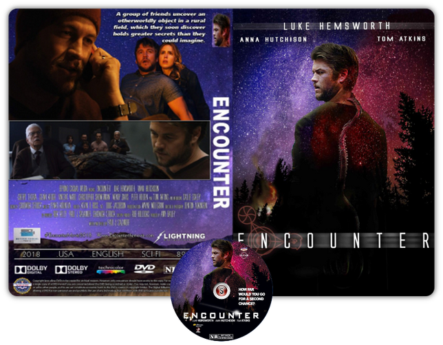 Encounter - Copertina DVD + CD