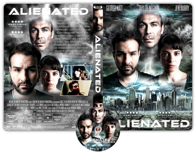 Alienated - Copertina DVD + CD