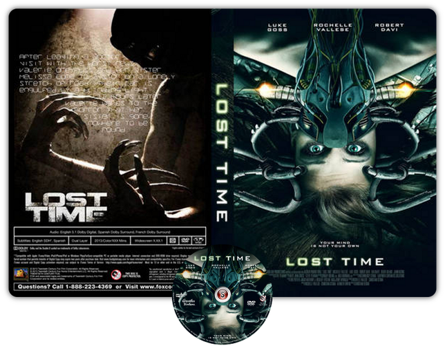 Lost time Copertina DVD + CD 