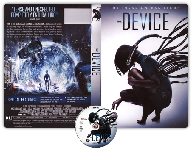 The Device - Copertina DVD + CD 
