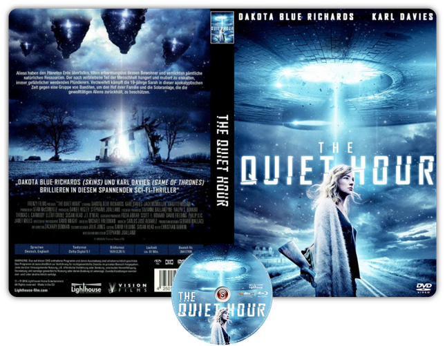 The quiet hour - Copertina DVD + CD