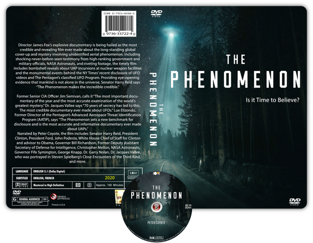 The Phenomenon - Copertina DVD + CD