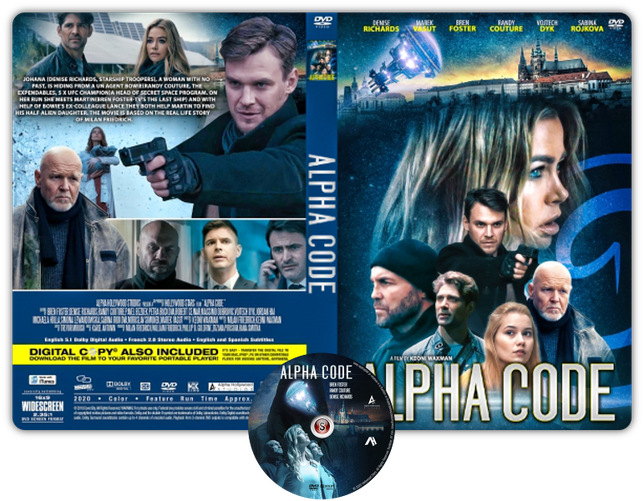 Alpha code - Copertina DVD + CD