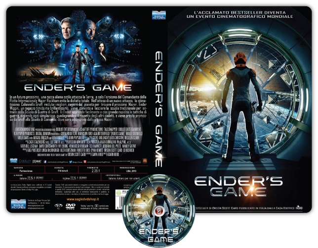 Ender's game - Cover DVD + CD