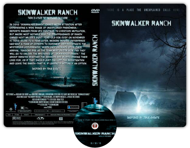 Skinwalker Ranch - Copertina DVD + CD