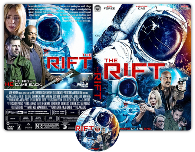 The Rift Dark Side of the Moon - Copertina DVD + CD