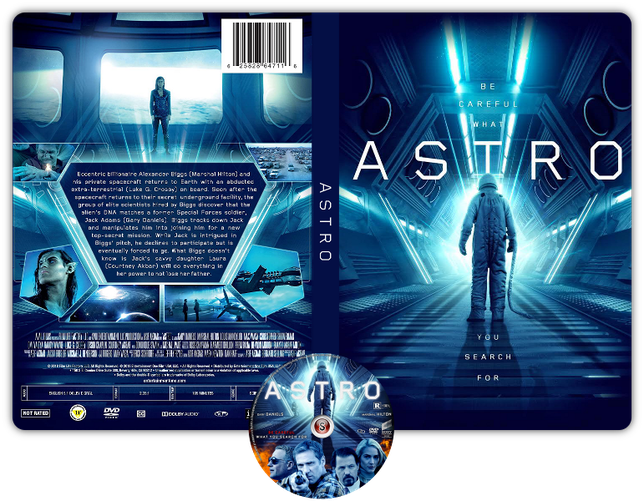 Astro - Copertina DVD + CD 