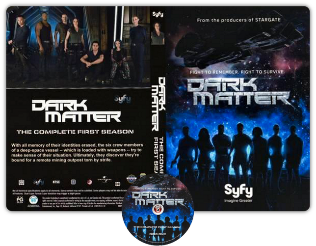Dark Matter Copertina DVD + CD