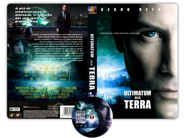 Ultimatum alla Terra - The Day the Earth Stood Still - Locandina - Poster