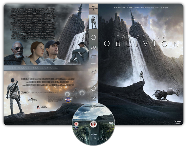 Oblivion - Copertina DVD + CD