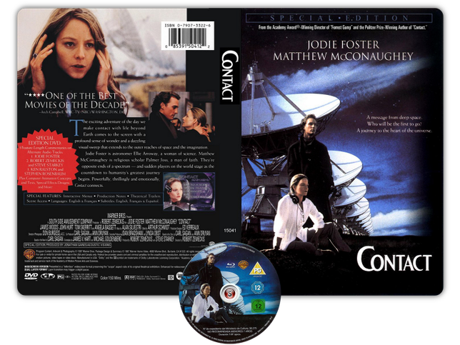 Contact Copertina DVD + CD