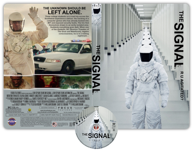 The signal - Copertina DVD + CD