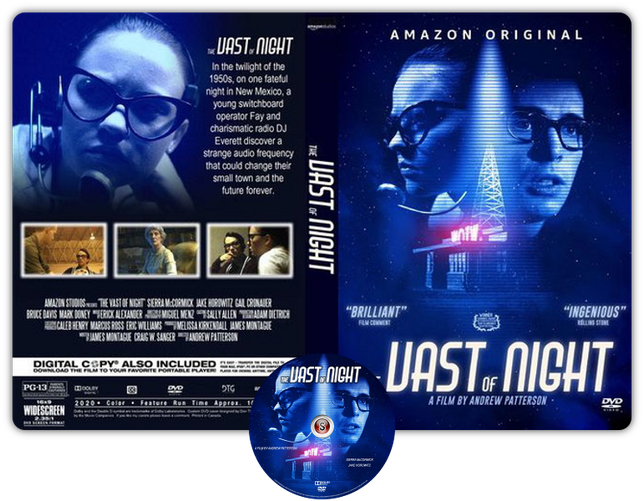 The vast of night - Copertina DVD + CD