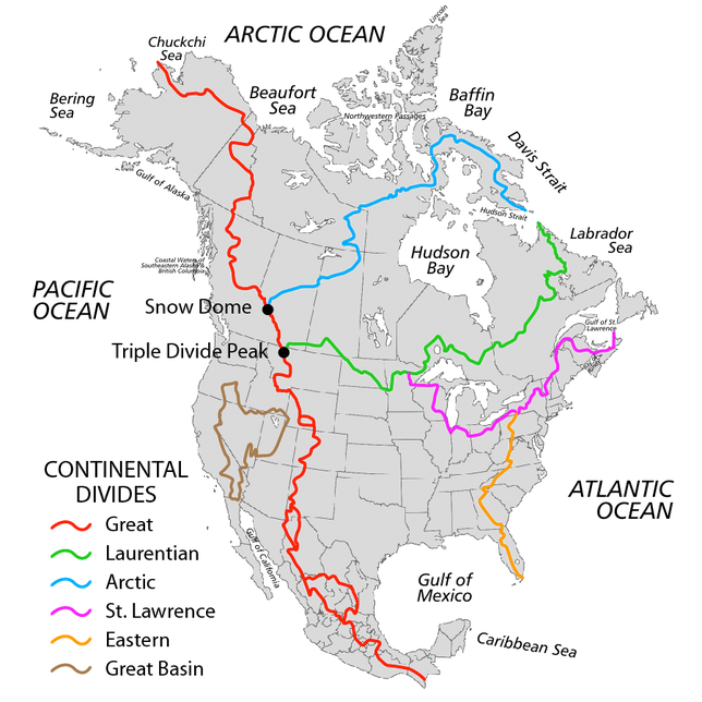 Continental Divide